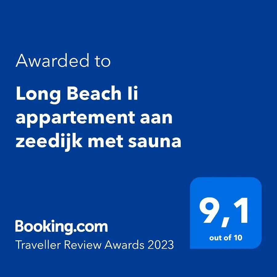 Long Beach II Appartement Aan Zeedijk Met Sauna Middelkerke Apartment